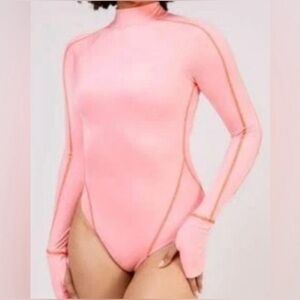 Free People HAH Gloves Off Bodysuit/Swimsuit, Size Small (v)